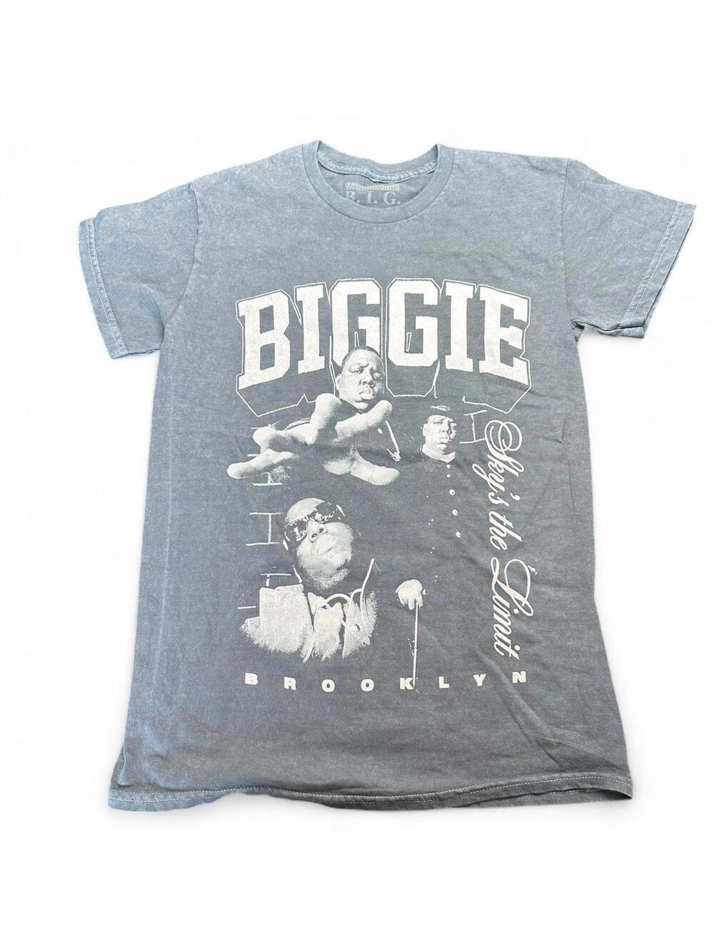 The Notorious B.I.G. Biggie Brooklyn Graphic T-Shirt Size Small